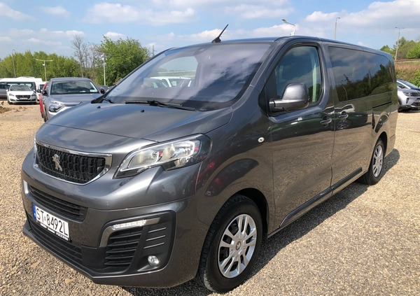 Peugeot Traveller cena 99900 przebieg: 174955, rok produkcji 2017 z Pionki małe 529